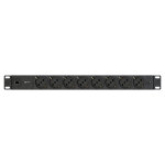 Vertiv powergo unit de distribution lectrique en rack (rpdu) basic (standard) 1u 230 v 10 a (8) schuko ...