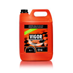 Vigor liquide nettoyant industriel original  l'ammoniaque, fracheur verte - bidon de 5 l