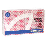 Vileda 25 lavettes non tisses gp extra vileda rouge