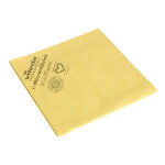 Vileda lavette microfibre non tisse usage long - jaune - sachet de 5