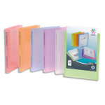Viquel classeur personnalisable propysoft pp 4 / 10e, dos 2, 5 cm, coloris assortis, 4 anneaux ronds Viquel classeur personnalisable propysoft pp 4 / 10e, dos 2, 5 cm, coloris assortis, 4 anneaux ronds