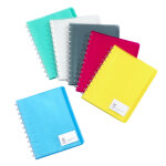 Viquel porte vues géode a4 - polypropylène - 30 pochettes - 60 vues - assortis Viquel porte vues géode a4 - polypropylène - 30 pochettes - 60 vues - assortis