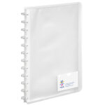 Viquel porte vues g�ode a4 - polypropyl�ne - 30�pochettes - 60 vues - incolore