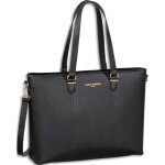 Viquel sac cabas femme ordinateur alba 15, 6'' - 1 compartiment - polyurthane - noir 784422 - 33