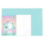 Viquel sous - main 59x40 pvc vert pastel pvc perso personnalisation possible au recto Viquel sous - main 59x40 pvc vert pastel pvc perso personnalisation possible au recto