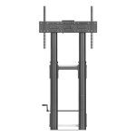 Vision 1195054500008, 80 kg, 139, 7 cm (55'), 2, 54 m (100'), 800 x 600 mm, r�glage de la hauteur, noir ...