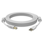 Vision 3m usb 2. 0, 3 m, usb a, usb b, usb 2. 0, m�le / m�le, blanc tc2 3musb