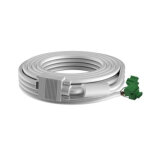 Vision tc2 10mvga, 5 m, vga (d - sub), blanc, nickel, m�le