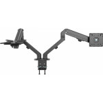 Vision vfm - dad / 4, boulon traversant, 7 kg, 5, 08 cm (2'), 68, 6 cm (27'), 100 x 100 mm, noir