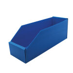 Viso 25 bacs pliables polypro 2l bleu Viso 25 bacs pliables polypro 2l bleu