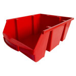 Viso bac à bec en polypropylène - 28 l - rouge Viso bac à bec en polypropylène - 28 l - rouge