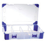 Viso bote de rangement en plastique viso jap 2011 avec 12 compartiments