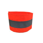 Viso brassard de signalisation rflchissant - orange - lot de 5