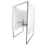 Viso isoloir lectoral pmr l. 100 x p. 130 x h. 200 cm