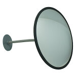 Viso miroir de surveillance convexe en verre, diamtre 33 cm