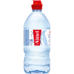 Vittel eau min�rale naturelle bouchon sport - eau plate - lot 15 bouteilles 75 cl