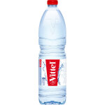 Vittel eau min�rale naturelle - eau plate - lot 12 bouteilles 1, 5 l