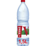 Vittel eau minrale naturelle - eau plate - lot 12 bouteilles 1, 5 l
