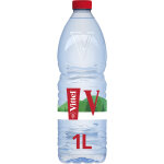 Vittel eau minrale naturelle - eau plate - lot 15 bouteilles 1 l