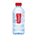 Vittel eau min�rale naturelle - eau plate - lot 24 bouteilles 33 cl