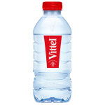 Vittel eau minrale naturelle - eau plate - lot 24 bouteilles 33 cl