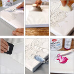 Viva decor pte structure fine, blanc, 1. 200 g