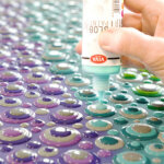 Set de peinture blob paint 'pissenlit', 6 pi�ces