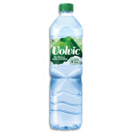 Volvic bouteille plastique d'eau nature d'1, 5 litre minrale plate
