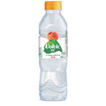 Volvic zest eau plate  l arme naturel de pche - lot 24 bouteilles pet 50 cl