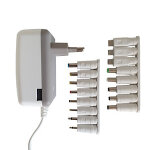 Watt&co chargeur universel 3000 ma avec 16 fiches + usb - 2000ma