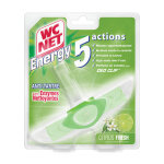 Wc net bloc wc anti - tartre formule 5 actions wc net energy citrus fresh Wc net bloc wc anti - tartre formule 5 actions wc net energy citrus fresh