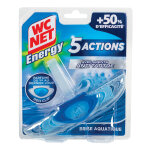 Wc net bloc wc anti - tartre formule 5 actions wc net energy ocean fresh
