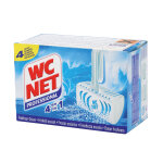 Wc net blocs wc nettoyants dtartrants wc net 4 en 1 parfum ocan, lot de 4