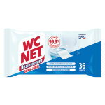 Wc net lingettes désinfectantes sanitaires wc net 5 actions, étui de 30 Wc net lingettes désinfectantes sanitaires wc net 5 actions, étui de 30