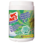 Wc net pastilles pour urinoirs 40 pastilles Wc net pastilles pour urinoirs 40 pastilles