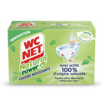 Wc net poudre détartrante wc net natural power, boîte de 6 sachets Wc net poudre détartrante wc net natural power, boîte de 6 sachets