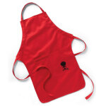 Weber tablier ajustable weber rouge