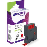 Wecare ruban compatible d1 dymo 40917 / s0720720 - 9 mm x 7 m - k80043w4 - noir sur rouge Wecare ruban compatible d1 dymo 40917 / s0720720 - 9 mm x 7 m - k80043w4 - noir sur rouge