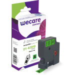Wecare ruban compatible d1 dymo 40919 / s0720740 - 9 mm x 7 m - k80044w4 - noir sur vert Wecare ruban compatible d1 dymo 40919 / s0720740 - 9 mm x 7 m - k80044w4 - noir sur vert