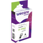 Wecare ruban compatible dymo d1 s0720670 - 40910 - 9 mm x 7 m - noir sur transparent Wecare ruban compatible dymo d1 s0720670 - 40910 - 9 mm x 7 m - noir sur transparent