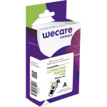 Wecare ruban compatible letratag paper dymo - k80006w4 - cassette 12 mm x 4 m - bo�te de 2 - noir sur ...