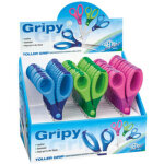 Wedo ciseaux de bricolage gripy, pointu, longueur: 130 mm Wedo ciseaux de bricolage gripy, pointu, longueur: 130 mm