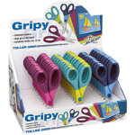 Wedo ciseaux de bricolage gripy, rond, longueur: 130 mm Wedo ciseaux de bricolage gripy, rond, longueur: 130 mm