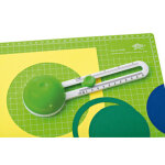 Wedo coupe - cercle comfortline, inclus 3 lames de rechange