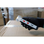 Coupe - film & grattoir 2 en 1 foil 888, noir / argent