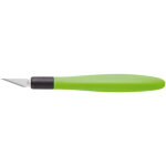 Wedo cutter de bricolage / scalpel comfortline, vert Wedo cutter de bricolage / scalpel comfortline, vert