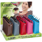 Wedo lunettes de lecture loop, prsentoir de 30, assorti