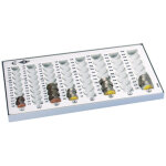 Monnayeur compact, capacit�: 246, 40 eur, gris lumi�re