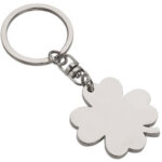 Porte - cl�s tr�fle � 4 feuilles, en m�tal