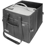Wedo sac de courses bigbox, taille: l, noir